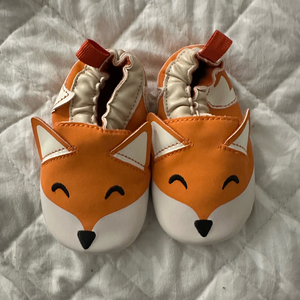 Baby Soft Shoes Size 3